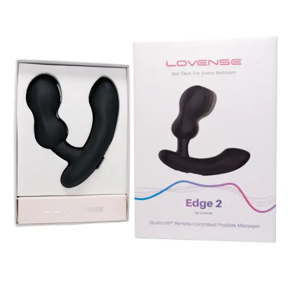 Lovense Edge 2 Vibromasseur De Prostate Avec App – Image 10
