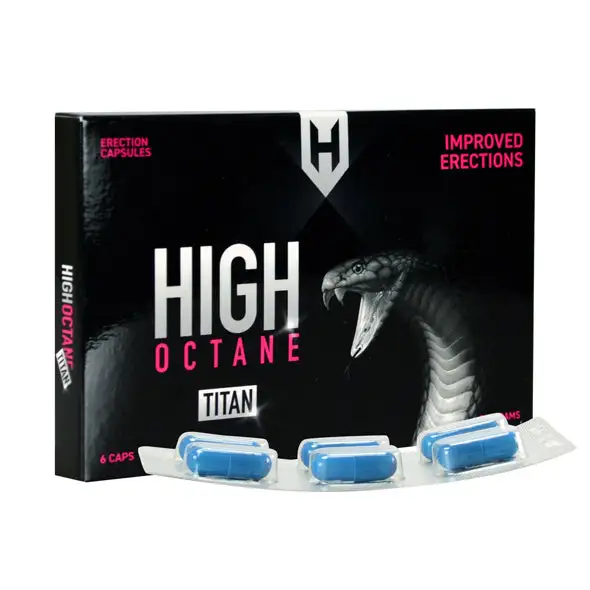 Morningstar Pharma High Octane Titan Capsules D'érection