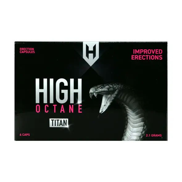 Morningstar Pharma High Octane Titan Capsules D'érection – Image 2