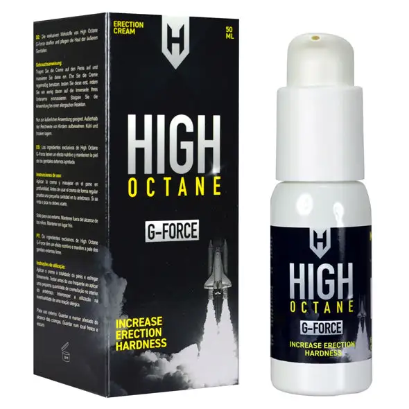 Morningstar Pharma High Octane G-Force Crème D'érection