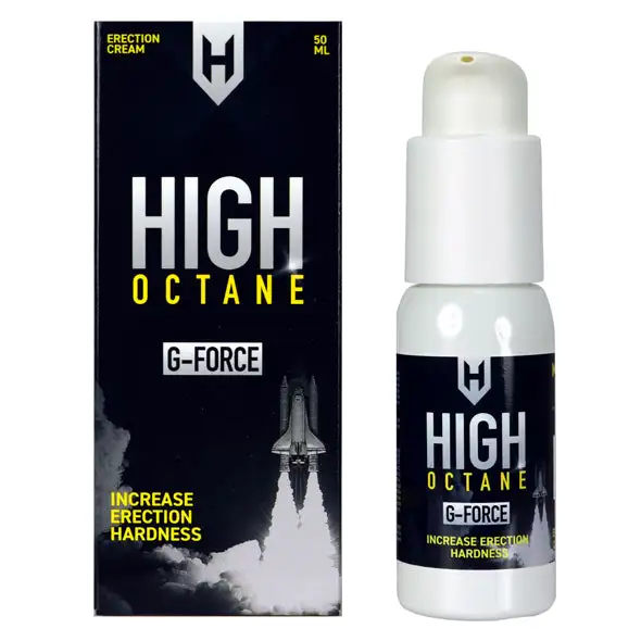Morningstar Pharma High Octane G-Force Crème D'érection – Image 2