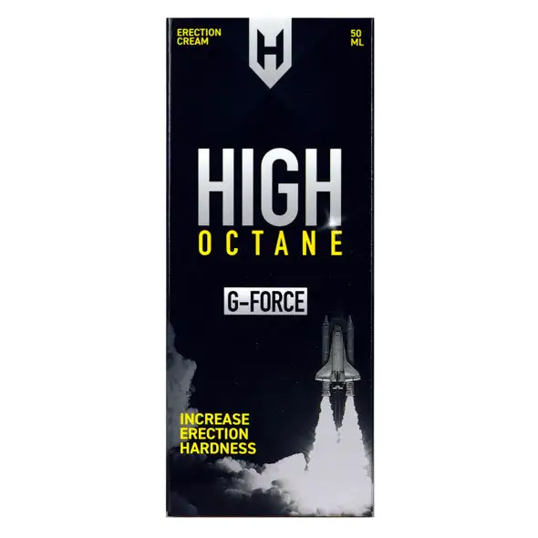 Morningstar Pharma High Octane G-Force Crème D'érection – Image 4