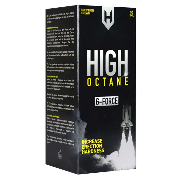 Morningstar Pharma High Octane G-Force Crème D'érection – Image 5