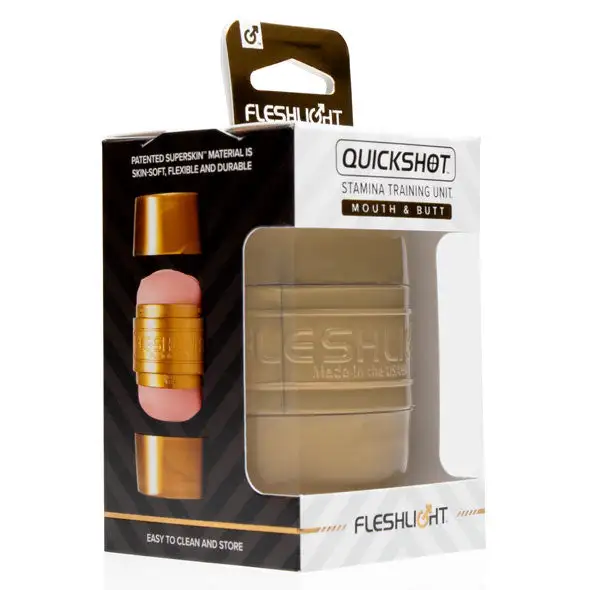 Fleshlight Quickshot Stamina Vagin & Anus – Image 7
