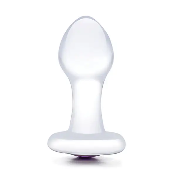 Glas Bling Bling Plug Anal Verre 9 Cm