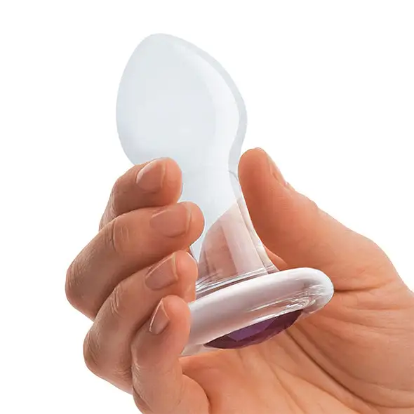 Glas Bling Bling Plug Anal Verre 9 Cm – Image 3