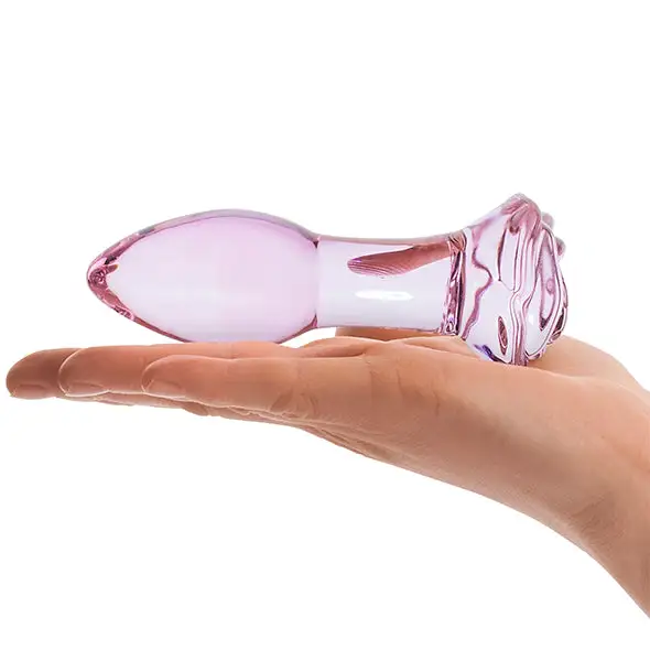 Glas Rosebud Plug Anal Verre 13 Cm – Image 2