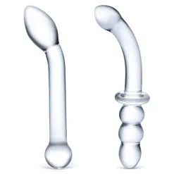 Glas G-Spot Pleasure Ensemble Gode Verre