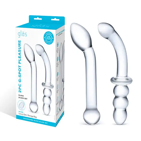 Glas G-Spot Pleasure Ensemble Gode Verre – Image 7