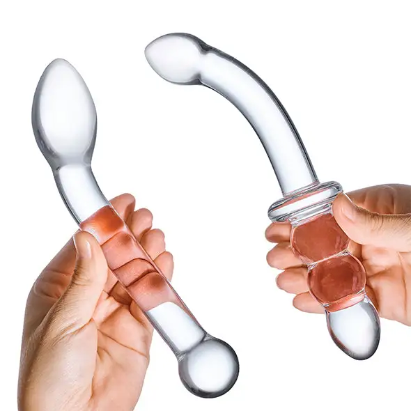 Glas G-Spot Pleasure Ensemble Gode Verre – Image 3