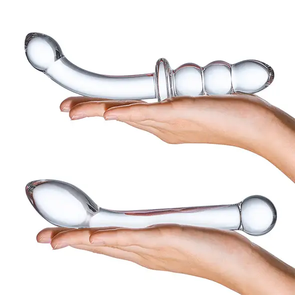 Glas G-Spot Pleasure Ensemble Gode Verre – Image 2