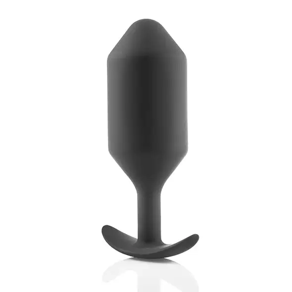 B-Vibe Snug Plug Anal 6 Noir – Image 3