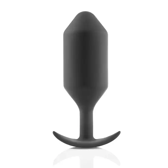 B-Vibe Snug Plug Anal 6 Noir