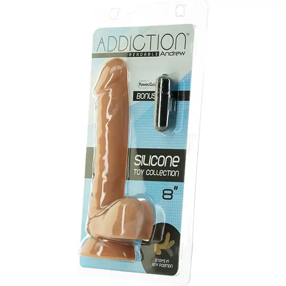 Addiction Andrew Gode Pliable Caramel 20 Cm – Image 9