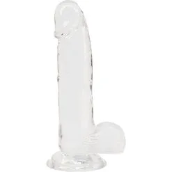 Addiction Crystal Gode Transparant 20 Cm