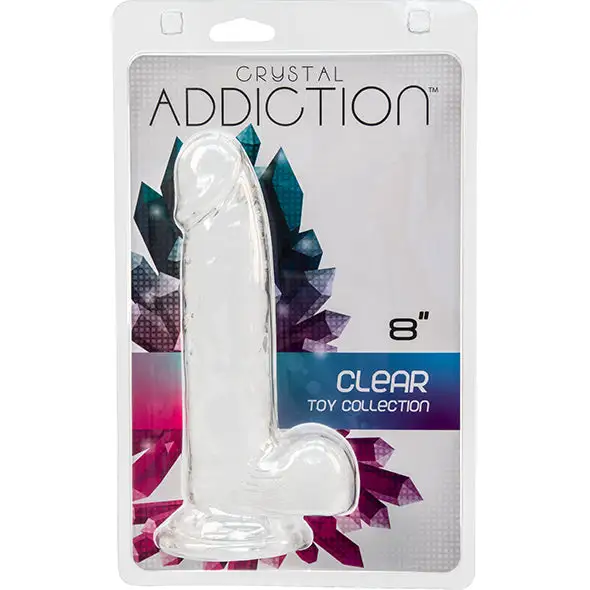 Addiction Crystal Gode Transparant 20 Cm – Image 5