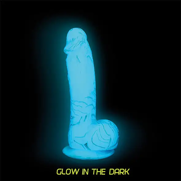 Addiction Luke Gode Bleu Glow In The Dark 19 Cm – Image 6