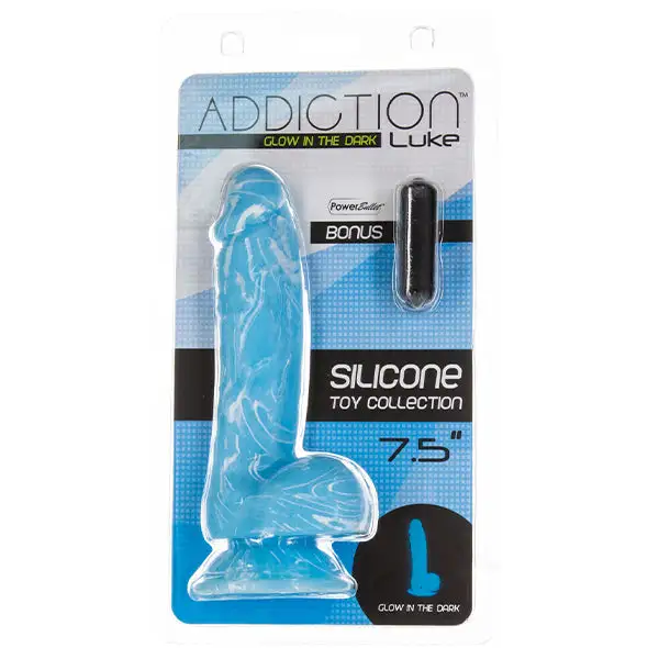 Addiction Luke Gode Bleu Glow In The Dark 19 Cm – Image 7