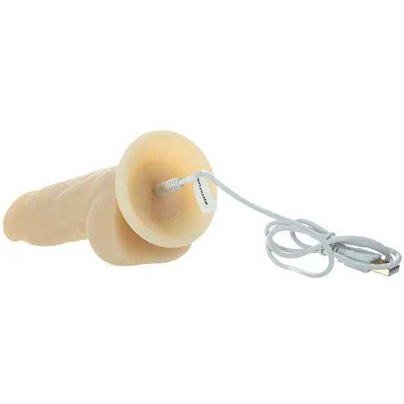 Naked Addiction Vibromasseur Rotatif & Vibrant Avec Télécommande Vanille 19 Cm – Image 12
