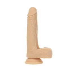 Naked Addiction Vibromasseur Rotatif & Va Et Vient Avec Télécommande Vanille 19 Cm