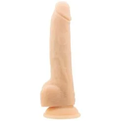 Naked Addiction Vibromasseur Va Et Vient Avec Télécommande Vanille 23 Cm