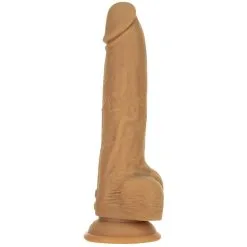 Naked Addiction Vibromasseur Va Et Vient Avec Télécommande Caramel 23 Cm