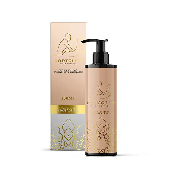 BodyGliss Huile De Massage Fraise & Champagne 150 Ml â Image 2