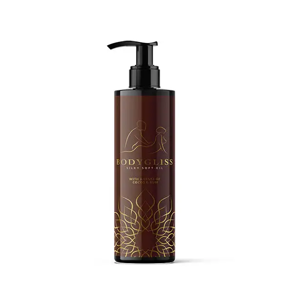 BodyGliss Huile De Massage Cacao & Rhum 150 Ml