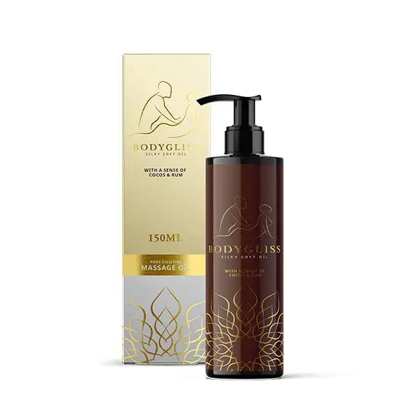 BodyGliss Huile De Massage Cacao & Rhum 150 Ml â Image 2