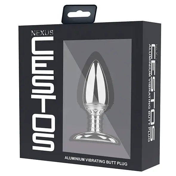 Nexus Cestos Plug Anal Vibrant Télécommandé En Aluminium – Image 6