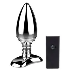 Nexus Cestos Plug Anal Vibrant Télécommandé En Aluminium