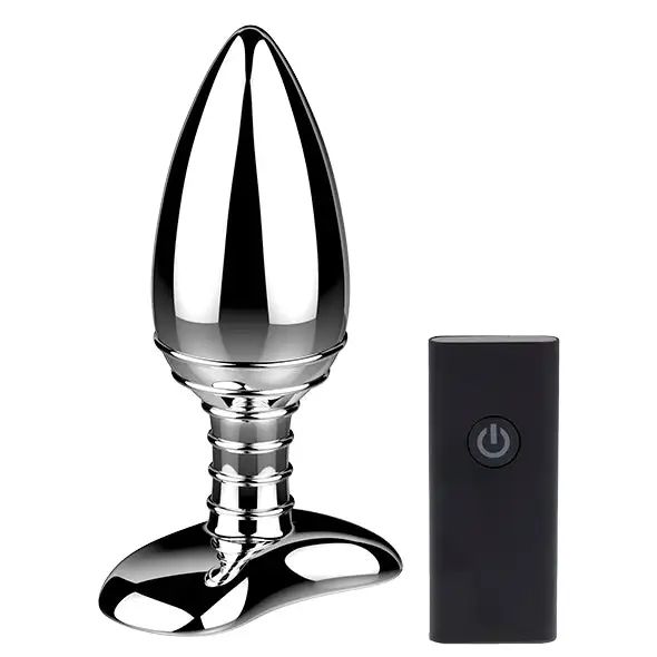 Nexus Cestos Plug Anal Vibrant Télécommandé En Aluminium