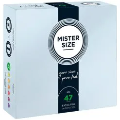 Mister Size Préservatifs 36 Pièces