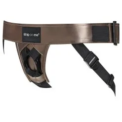Strap-On-Me Leatherette Harnais Curious