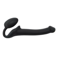 Strap-On-Me Gode Réaliste Pliable Noir