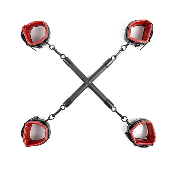 Sportsheets Saffron Hog Tie & Ensemble De Bouées – Image 2