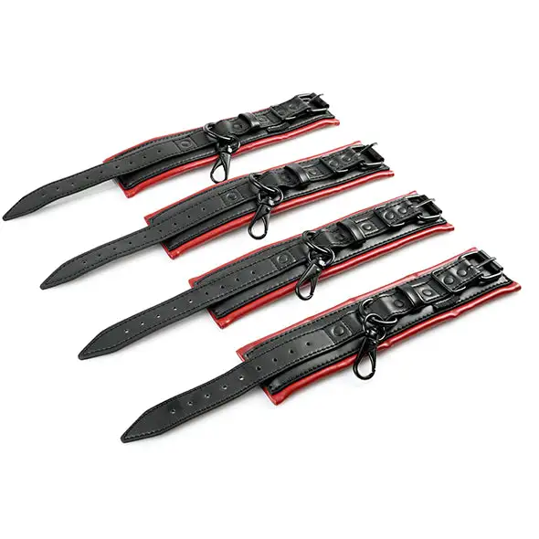 Sportsheets Saffron Hog Tie & Ensemble De Bouées – Image 5