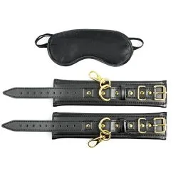 Sportsheets Ensemble Menottes Et Bandeau Pour Les Yeux Edition Spéciale