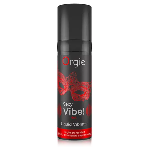 Orgie Sexy Vibe! Hot Liquid Vibrator 15 Ml – Image 2