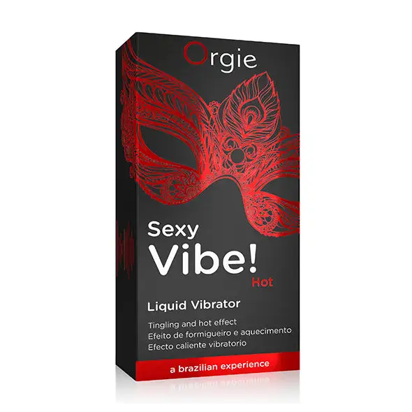 Orgie Sexy Vibe! Hot Liquid Vibrator 15 Ml – Image 3