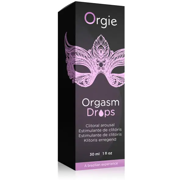Orgie Orgasm Drops Excitation Clitoridienne 30 Ml – Image 3