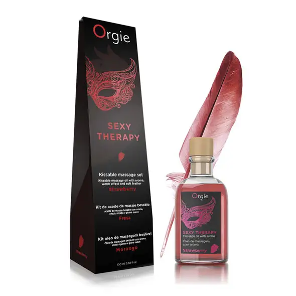 Orgie Lips Kit De Massage 100 Ml – Image 2