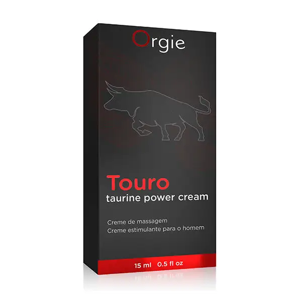 Orgie Touro Crème Érection à La Taurine 15 Ml – Image 3