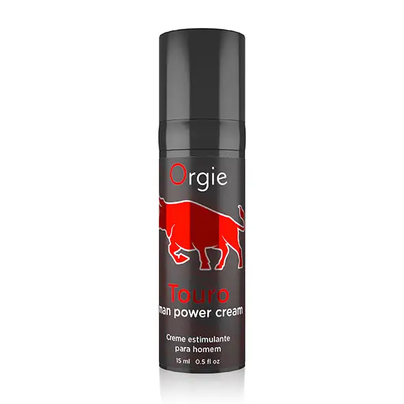 Orgie Touro Crème Érection à La Taurine 15 Ml – Image 2