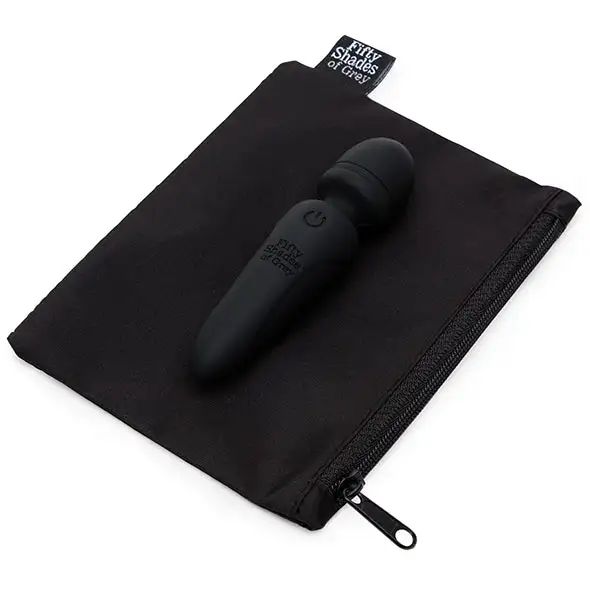 Fifty Shades Of Grey Sensation Mini Magic Vibro Masseur – Image 4