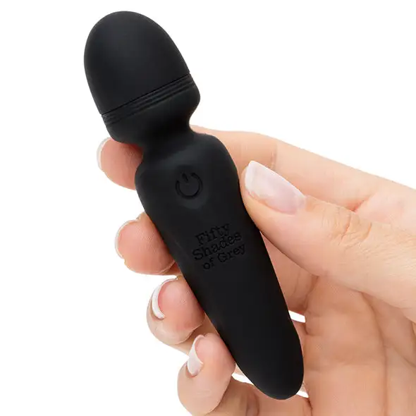 Fifty Shades Of Grey Sensation Mini Magic Vibro Masseur – Image 2