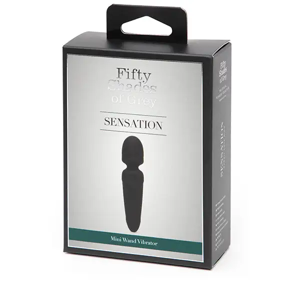 Fifty Shades Of Grey Sensation Mini Magic Vibro Masseur – Image 5
