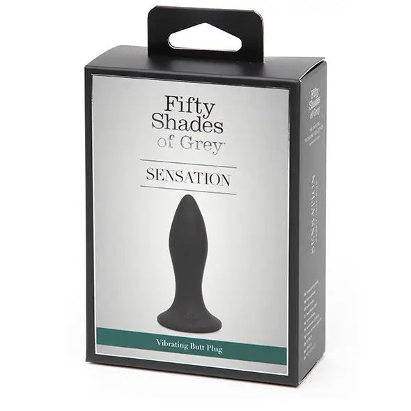 Fifty Shades Of Grey Sensation Plug Anal Vibrant – Image 7
