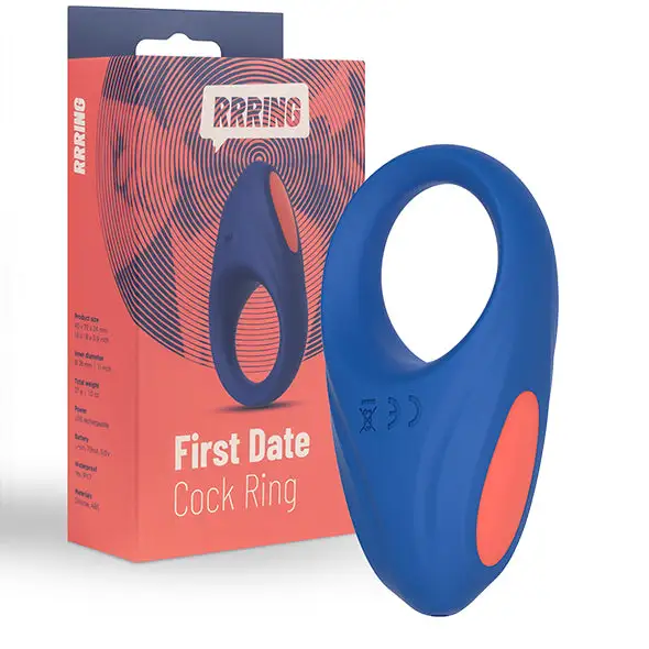FeelzToys RRRING First Date Anneau Vibrant – Image 9