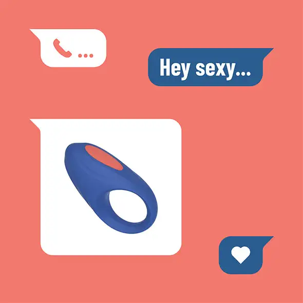 FeelzToys RRRING First Date Anneau Vibrant – Image 8